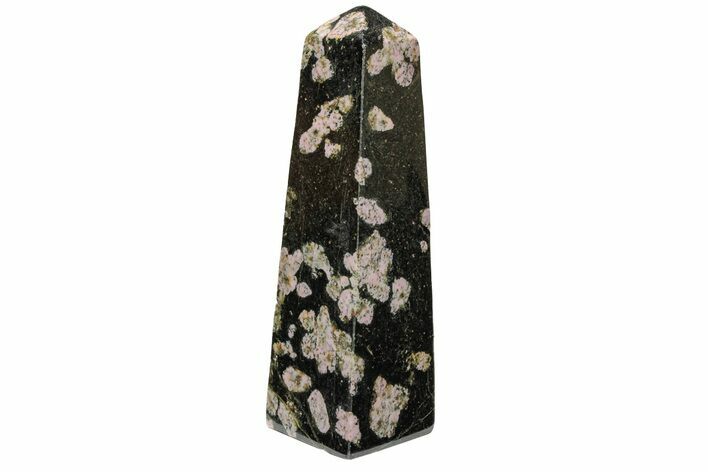 Polished Snowflake Stone Obelisk - Pakistan #237806